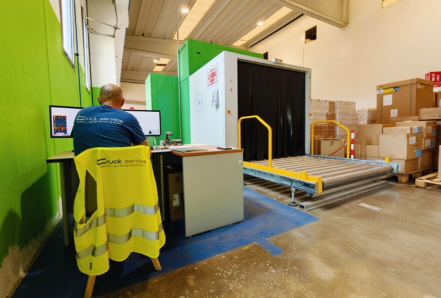 Macchine X-Ray di ultima generazione